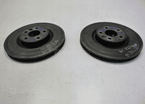Range rover evoque L538 tarcza hamulcowe przód 325 3