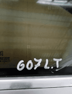 Drzwi lewy tył tylne lewe Peugeot 607 Sedan EZRC 5