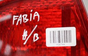 Lampa lewa tylna Skoda Fabia H/B 1999-2008 3