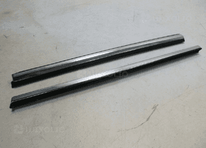 Jaguar xk X150 cabrio listwa zgarniająca tył 4