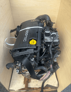SILNIK Opel Zafira VECTRA  B 1.6 16V potwierdzone 97tyś KM  Z16XE1  LUBUSKIE 7