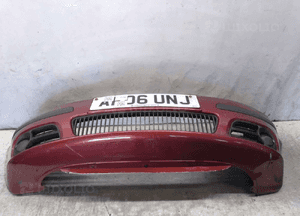 Zderzak przód przedni skoda fabia i 1 lift fl 9770 bordo bordowy 1