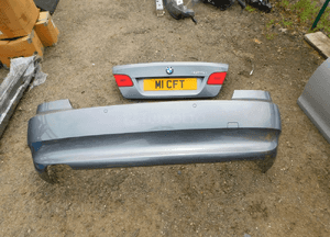 BMW E 92 coupe zderzak kolor spacegrau nr A40366 WYSYŁKA 1
