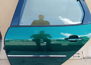 Drzwi lewy Tyl Peugeot 407 KQMD W Kolor 2