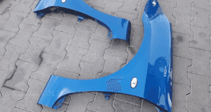 Peugeot 307 blotnik przod lewy lift 2