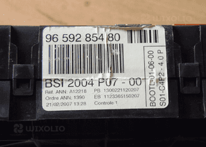 Moduł bsi expert jumpy scudo 9659285480 1.6 hdi 3