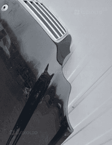 Maska pokrywa silnika mercedes W203 lift c-class atrapa grill 3