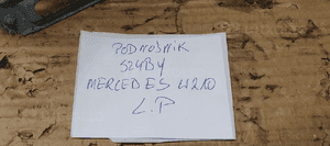 Mechanizm podnośnik szyby lewy przód Mercedes E-Klasa W210 10