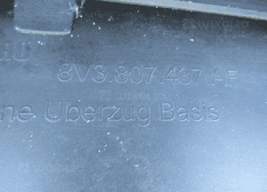 Zderzak przedni przód audi A3 lift 8V3 8V3807437AF 2016-2020 33