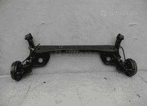 OŚ TYLNA BELKA TYŁ NISSAN MICRA K13 1