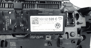 Vw passat B8 arteon virtual cockpit licznik zegar 3G0920320C 5