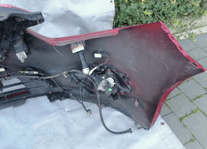 Zderzak przód Mazda 6 III GJ Ksenon Komplet 13