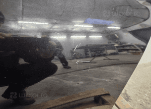 Bmw F11 drzwi tylne tyl lewe oryginał lak 416 5