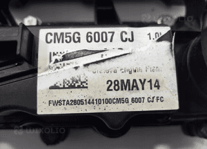 Pokrywa zaworów ford focus MK3 iii 1.0 ecoboost CM5G-6007-CJ 2010-2014 4