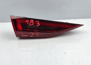 Audi A3 8Y0 2020- 8Y0945308 lampa prawa tył prawy tylna klapa led 1