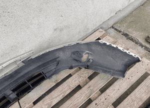 Zderzak przód przedni subaru impreza iii 3 gh 2007- 57704FG001 cały 6
