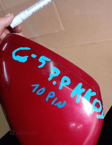 Lusterko prawe elektryczne 10 PIN Citroen C5 III UK KKQD 4