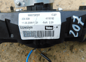peugeot 207 przełącznik zespolony 96657287XT WYSYŁKA 3