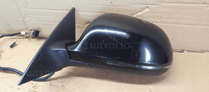 Lusterko zewnętrzne lewe fotochrom Audi A6 C6 Lift 15+2 PIN 17 PIN Europa LY9B 2