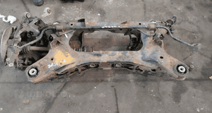 Belka sanki zawieszenie tył tylne jaguar xj X351 3.0D 1