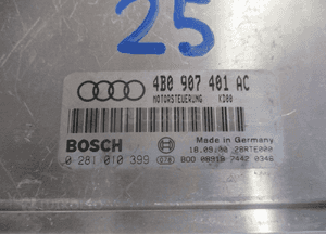 Sterownik silnika audi A6 C5 2.5TDI 0281010399 2
