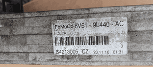 Intercooler chłodnica intercoolera Ford Focus MK2 Lift 1.6 TDCI 8V61-9L440-AC 6