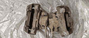 Audi a4 b8 Zaciski przednie komplet 314mm 755/756 2