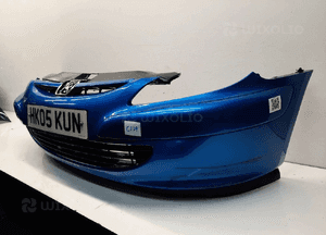 Zderzak przód przedni do peugeot 307 kmf niebieski 3
