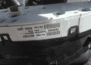 licznik volvos 80 2.4 d5 0803382 anglik 2