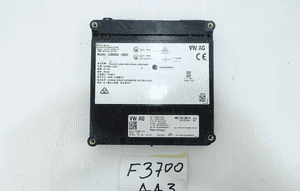 VW AUDI SKODA SEAT MODUŁ STEROWNIK WEZWANIA POMOCY SOS CON-BOX 4K0035284K 1