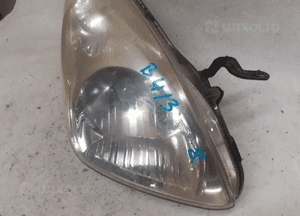 Przod przednia lampa prawa nissan pixo 2