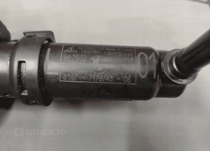 Bmw 7 F01 F02 dysza spryskiwaczy lamp lewa prawa przód oryginał 12
