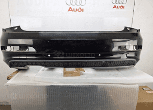 Zderzak audi Q3 8U s-line 2008-2012 przed liftem oryginał oe aso tył 1