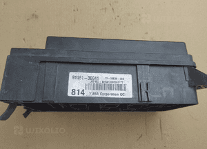 SKRZYNKA BEZPIECZNIKÓW SPOD MASKI KIA SORENTO -09 2,5CRDI LIFT 91161-3E041 2