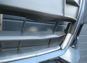 Zderzak przedni przód audi A1 lift 8XA 8XA807437 2014-2018 9