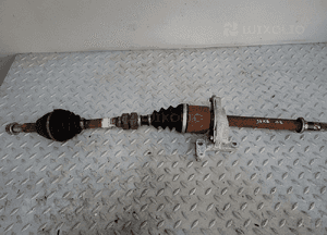 PÓŁOŚ prawa długa manual Juke 1,2 DIG-T I F15 lift S180206122A 23710BV89B 1