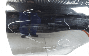 Mercedes glc coupe W253 drzwi lewy tył lewe tylne 3
