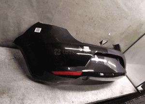 Zderzak tył tylny seat leon 2 ii LC9Z czarny 3