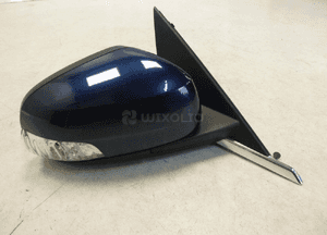 Jaguar xf X250 lusterko zewnętrzne prawe 14 pin 6