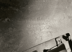 Zderzak przód przedni toyota auris i 1 E15 2006- 9