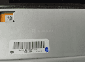 Panel nawiewu klimatyzacji jaguar xj X351 AW93-18C858-AD 3