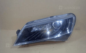 Lampa lewa lewy bi xenon skr skoda superb iii 3 1