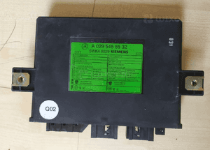 MERCEDES CL 215 S 220 MODUŁ KEYLESS GO A0295458532 A 2305451232
