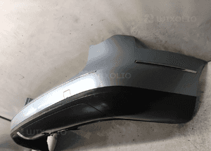 Zderzak tył tylny vw volkswagen passat B6 kombi LB5M błękitny halogeny 5