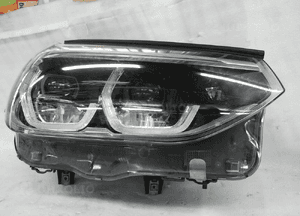 Bmw X3 X4 G01 G02 full led idealna lampa przednia prawa 5