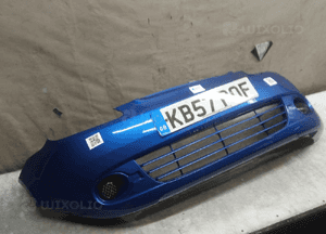 Zderzak przód przedni do chevrolet matiz spark niebieski błękitny 2