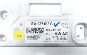 Moduł komfortu gateway volkswagen ID3 ID.3 1EA937012G 4