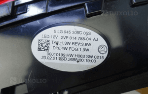 LAMPA PRAWY TYŁ PRAWA TYLNA SKODA ENYAQ 5LG 6