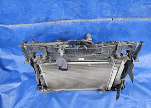 Toyota VERSO 09-12 pas chłodnice komplet 2.0 2.2 D4D 2