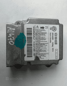 Moduł sensor airbag 5C0959655B 5WK44286 1